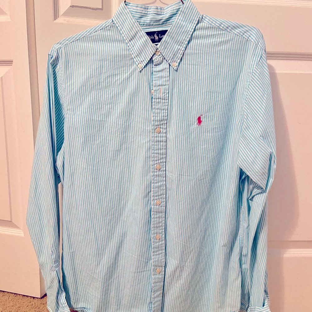 Polo Ralph Lauren Classic Striped Button Down